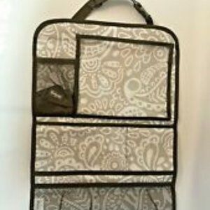 Thirty-one Hang Up Organizer - Taupe Playful Parade - NWT
